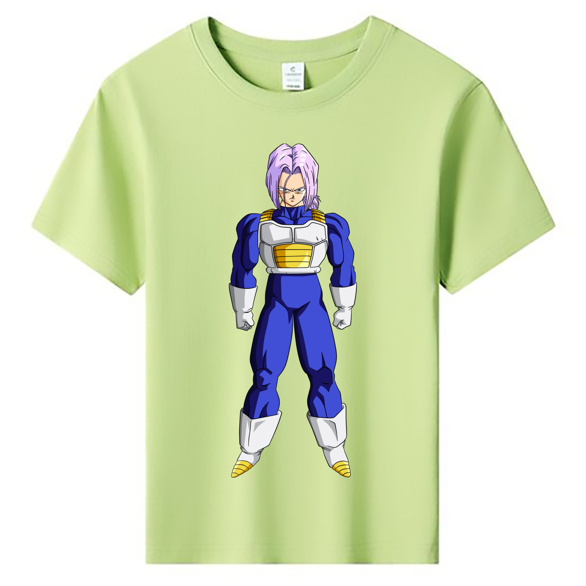 （画像用） ドラゴンボール DRAGON BALL 綿100％キッズTシャツ（フロントプリント）